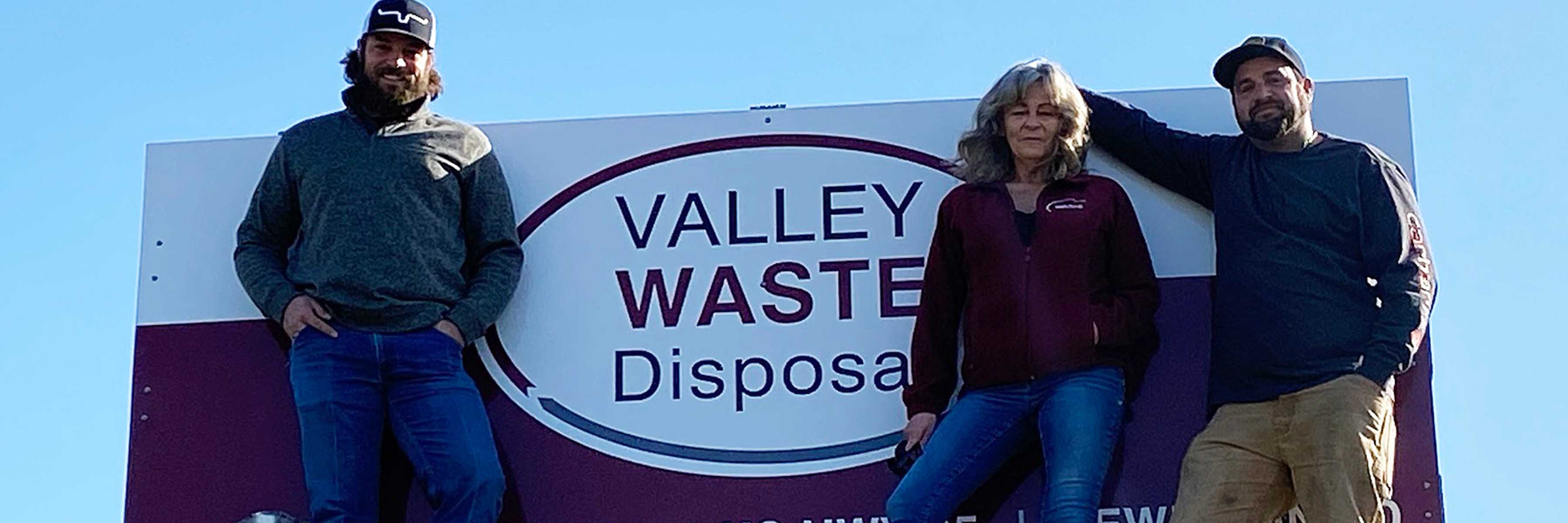 Small Business Success Story: Valley Waste Disposal 