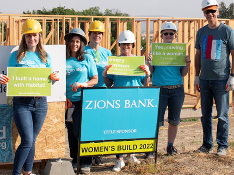 Zions Bank Women's Build